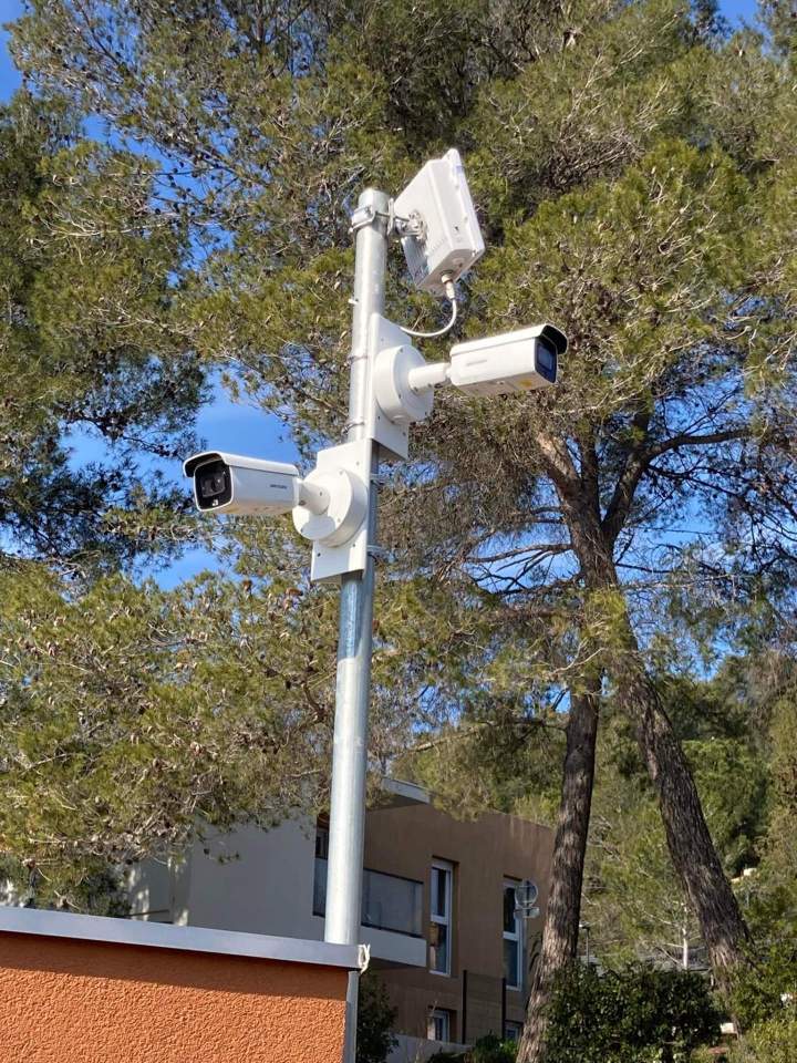 Caméra de surveillance Le Var