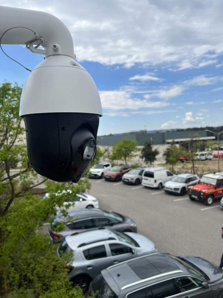 Caméra de surveillance Le Var
