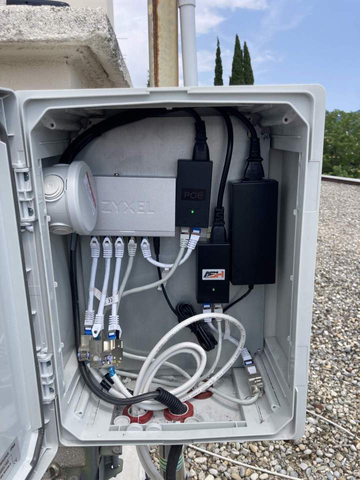 Pose de réseau informatique Le Var