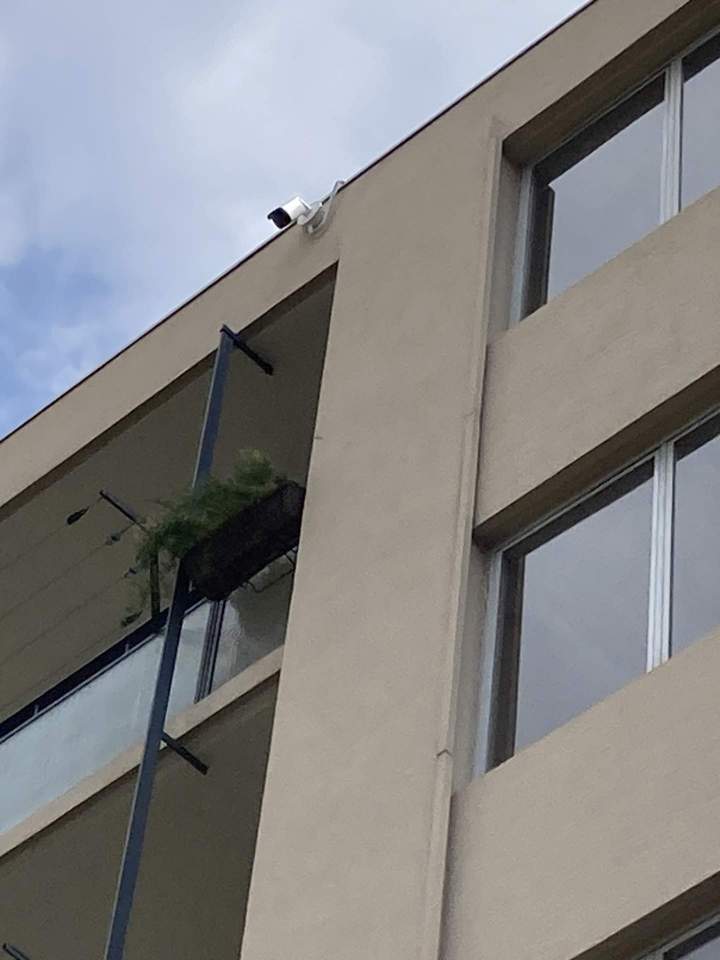 Mise en place du caméra Le Var