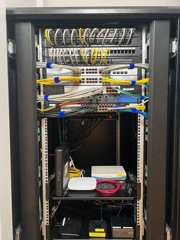 Création réseau informatique Le Var