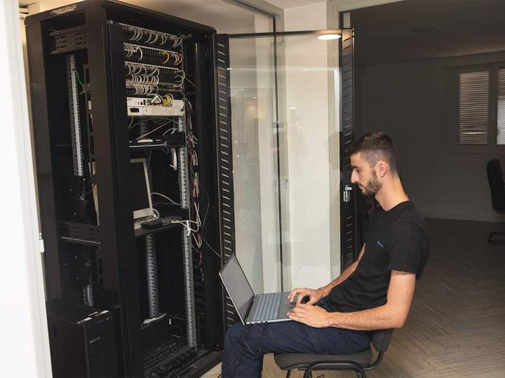 Installation infrastructure réseau Le Var